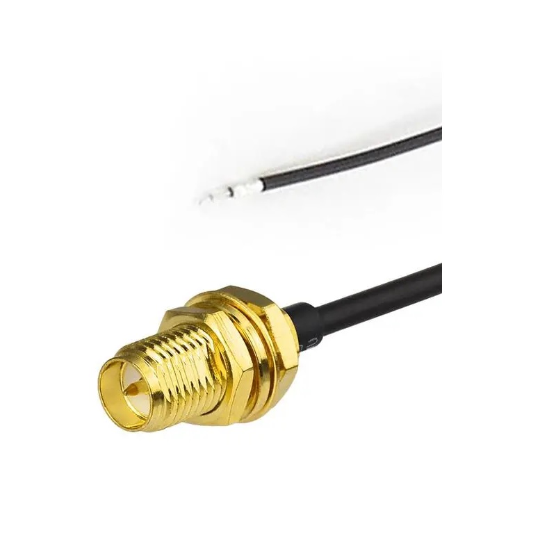 15CM RP-SMA Female to Stripping Head Connector Cable 11mm RG1.13-image-46