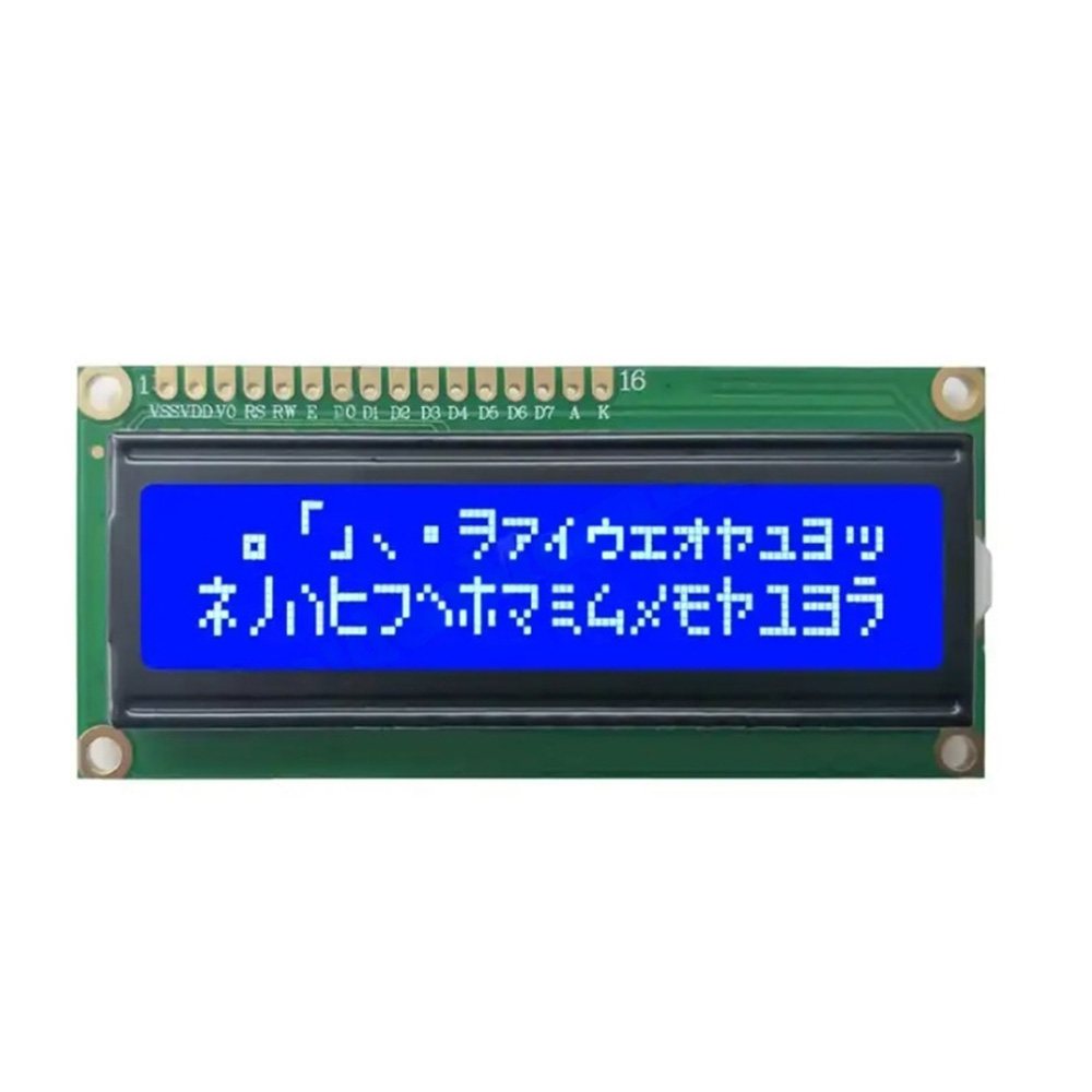 GoldenMorning 16X2 Character Y-B LCD Display Module-picture-22