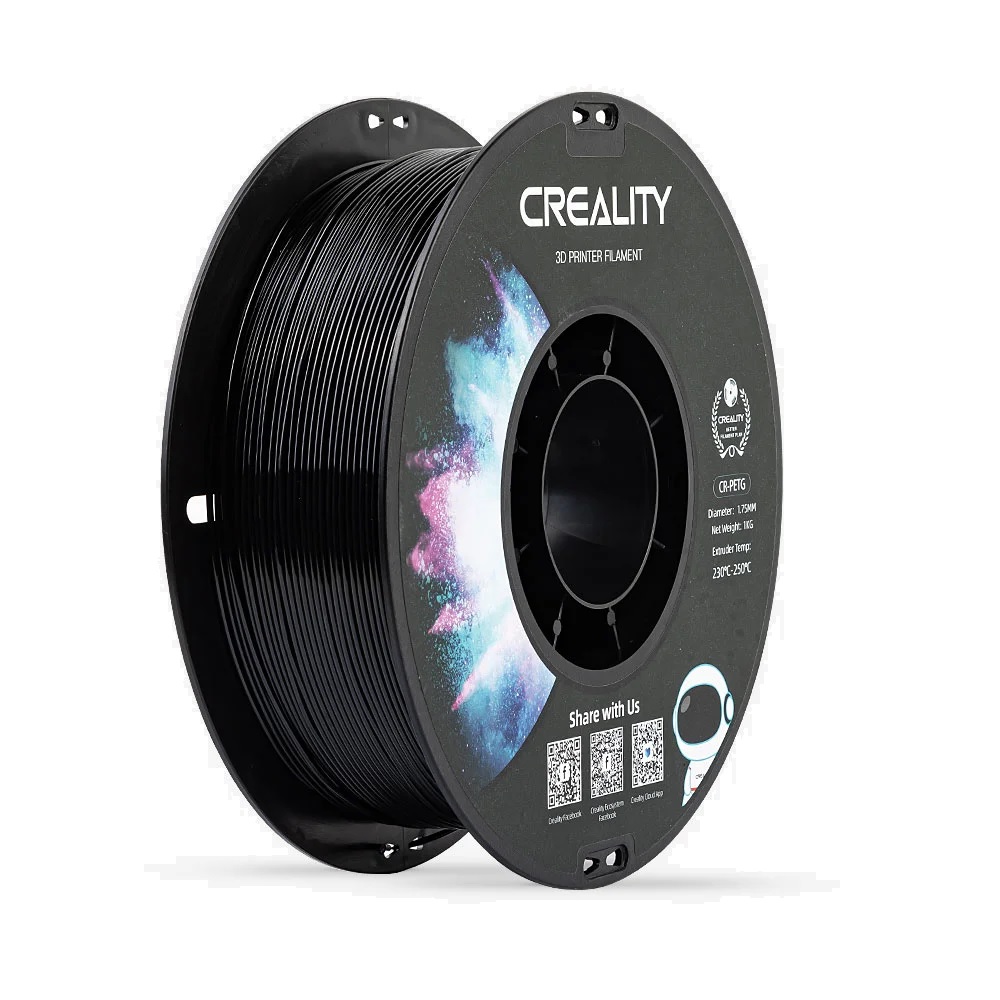 Creality CR-PETG 3D Printing Filament 1.75mm (1kg - Black)-image-29