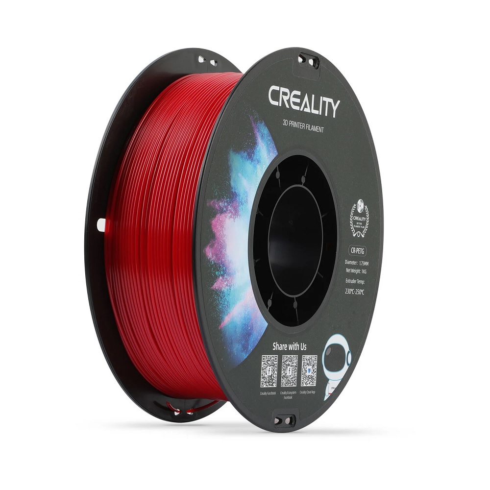 Creality CR-PETG 3D Printing Filament 1.75mm (1kg - Red)-image-39