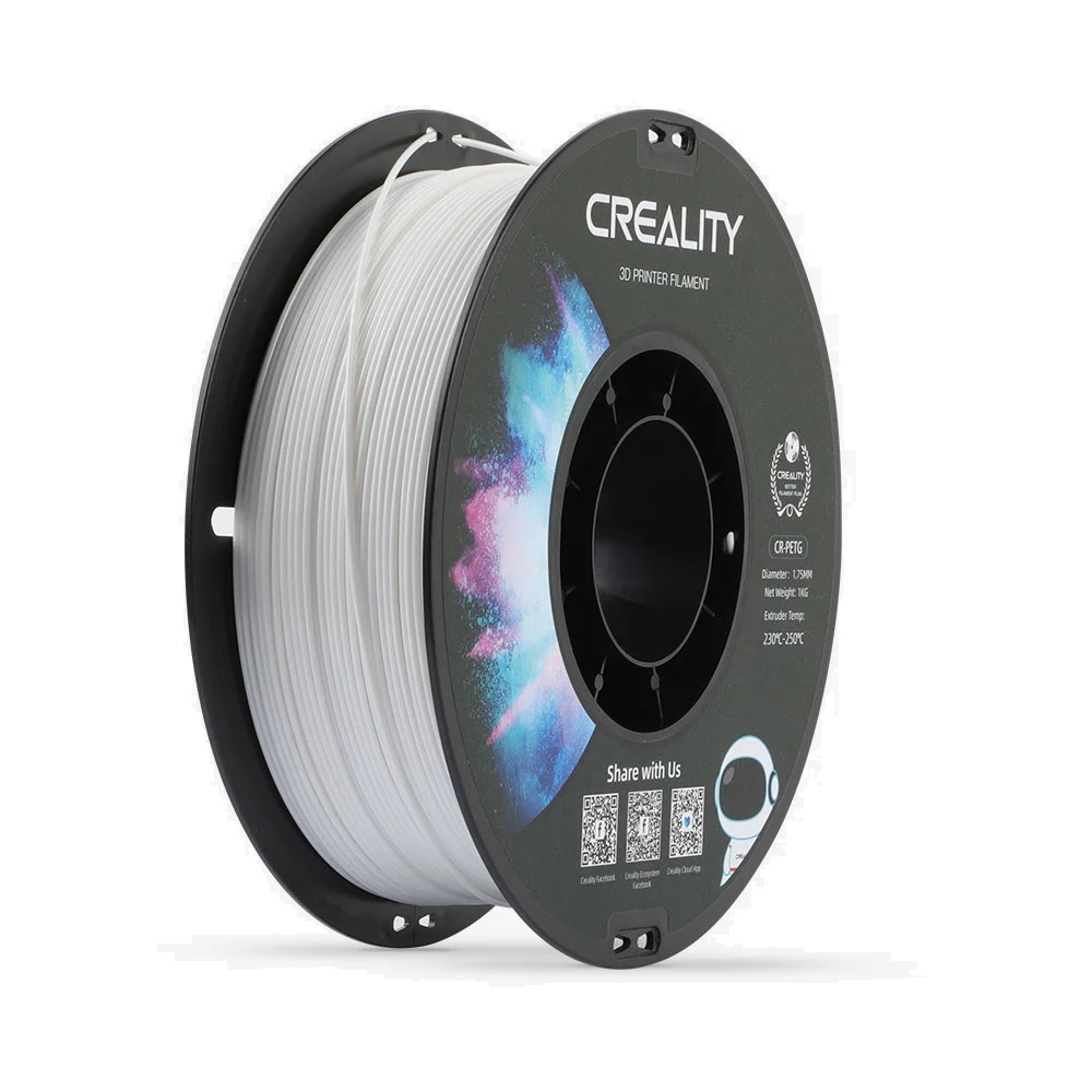 Creality CR-PETG 3D Printing Filament 1.75mm (1kg - White)-image-23