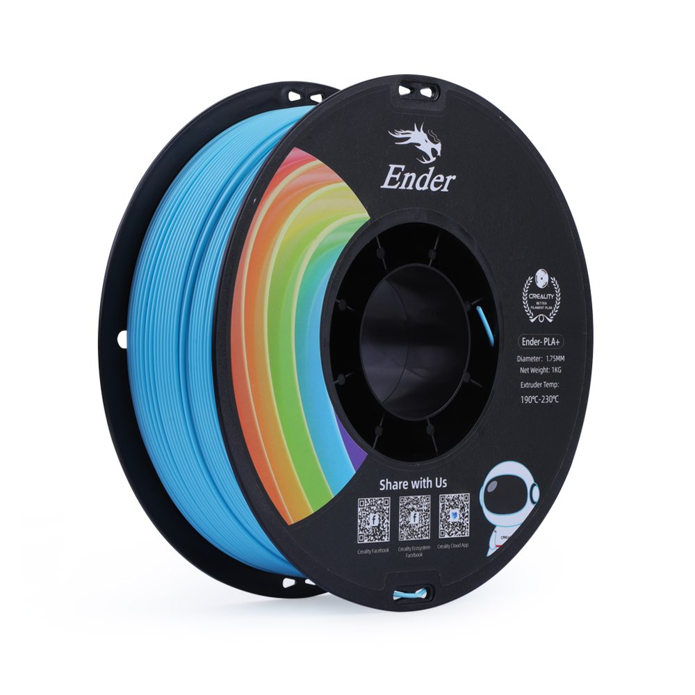 Creality Ender-PLA+ 3D Printing Filament 1.75mm (1kg – Blue)-image-24