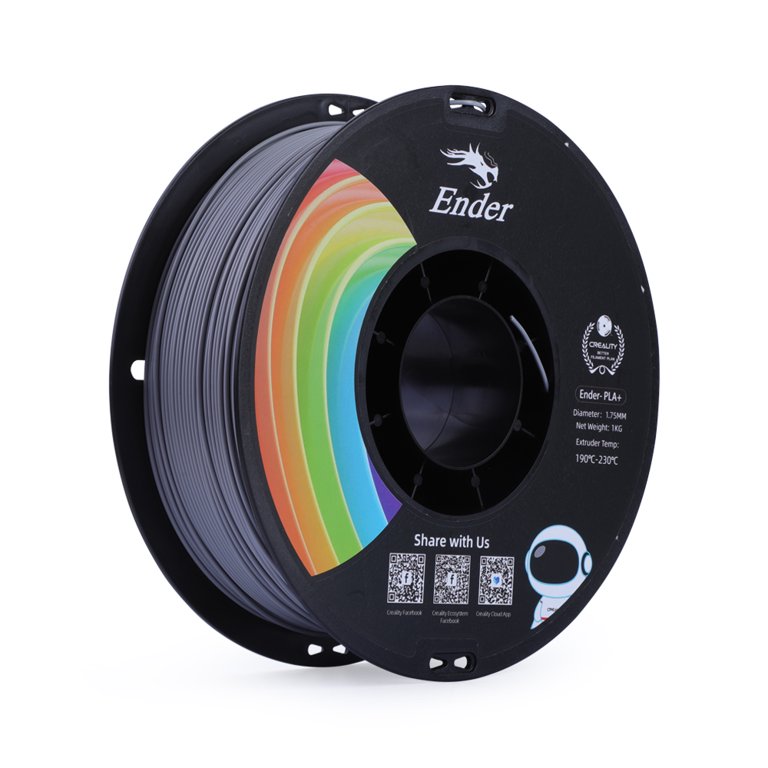 Creality Ender-PLA+ 3D Printing Filament 1.75mm (1kg – Grey)-image-24