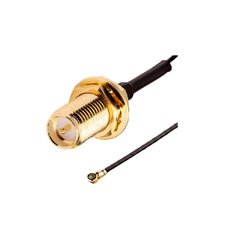 5CM RP-SMA Female to IPEX4 Connector Cable 11mm RG0.81-image-33