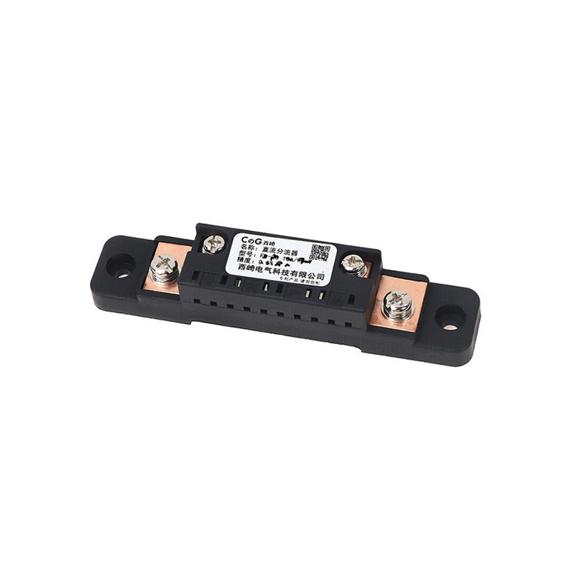 FL-2C Shunt 75mV DC Manufacturer With Base Ammeter Current Shunt Resistor - 40A-image-24