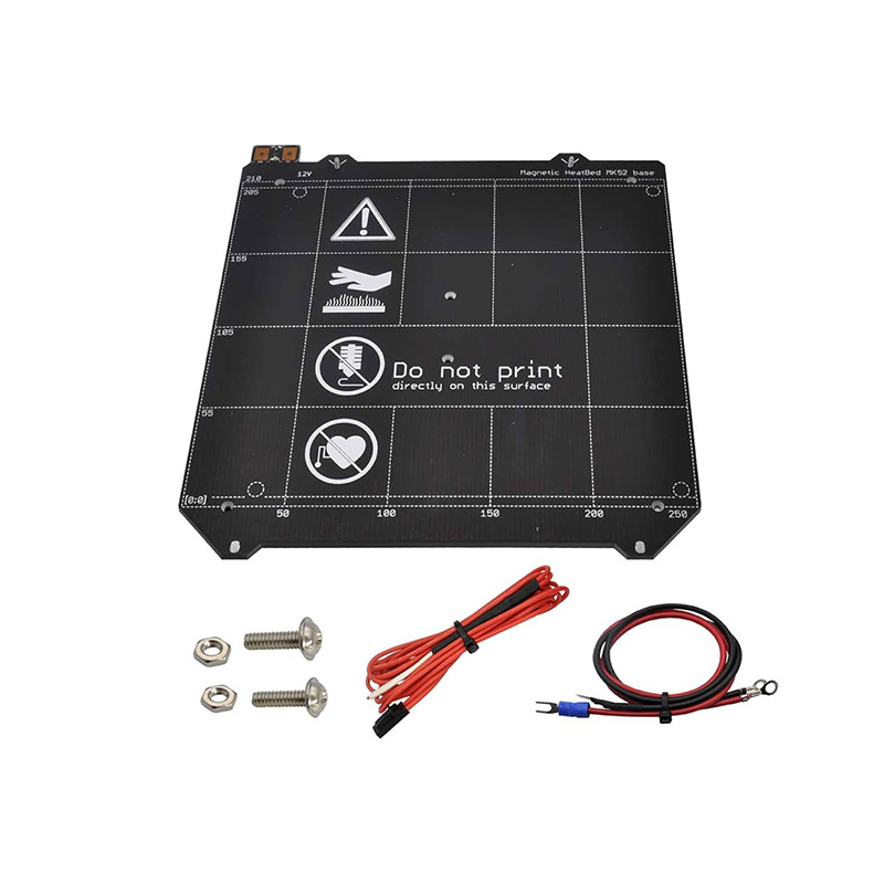 Original Prusa Magnetic Heatbed MINI/+ 24V (Assembly)-image-40