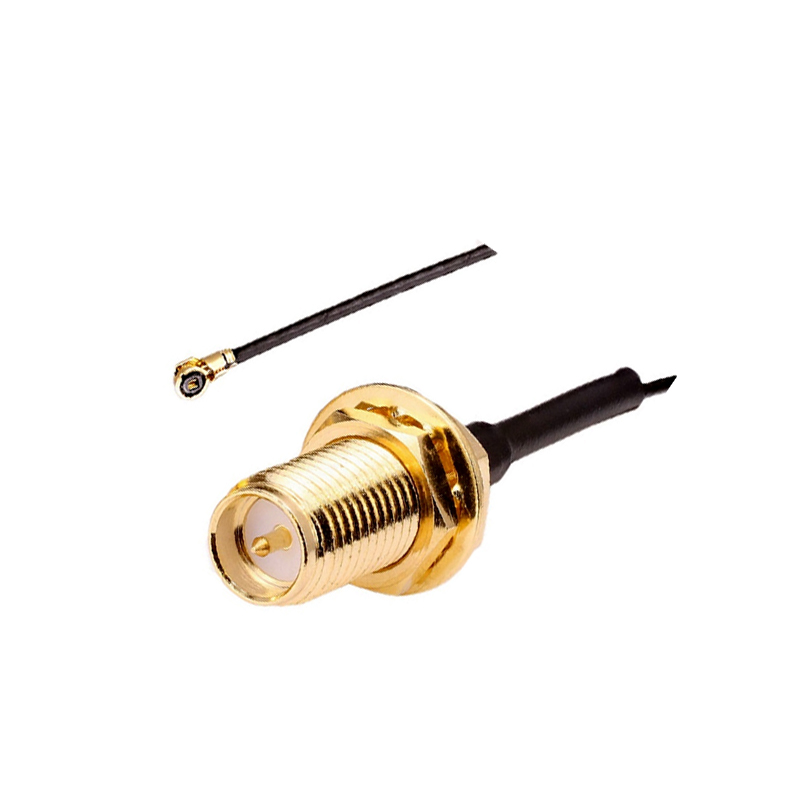 15CM RP-SMA Female to IPEX4 Connector Cable 11mm RG0.81-image-44