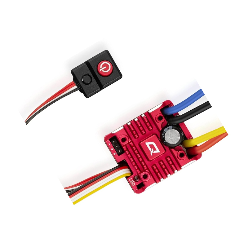 Hobbywing QuicRun WP 1080 G2 Brushed Electronic Speed Controller (ESC)-image-30