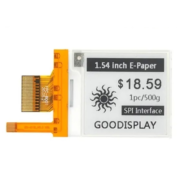 1.54 Inch Black and White E-Paper Display-picture-20