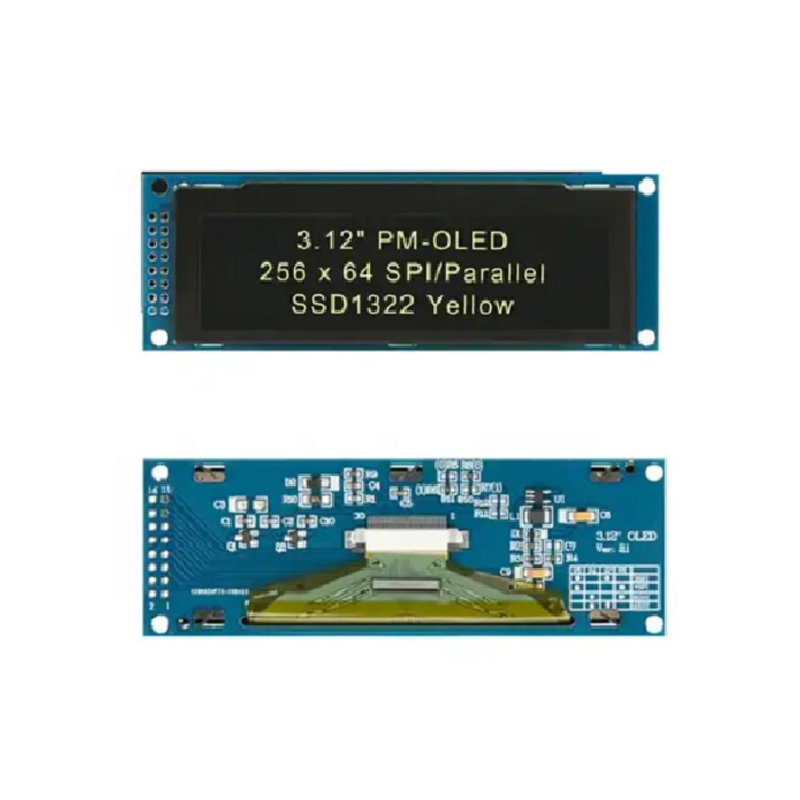 GoldenMonring 3.12 Inch Monochrome Oled display module (Yellow)-image-4