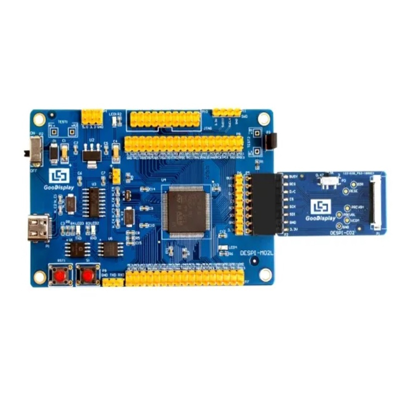 STM32 E-Paper Type-C Interface Driver Board-image-10