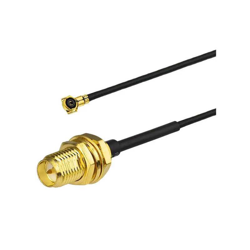 10CM RP-SMA Female to IPEX1 Connector Cable Thread 13mm RG1.13-picture-24