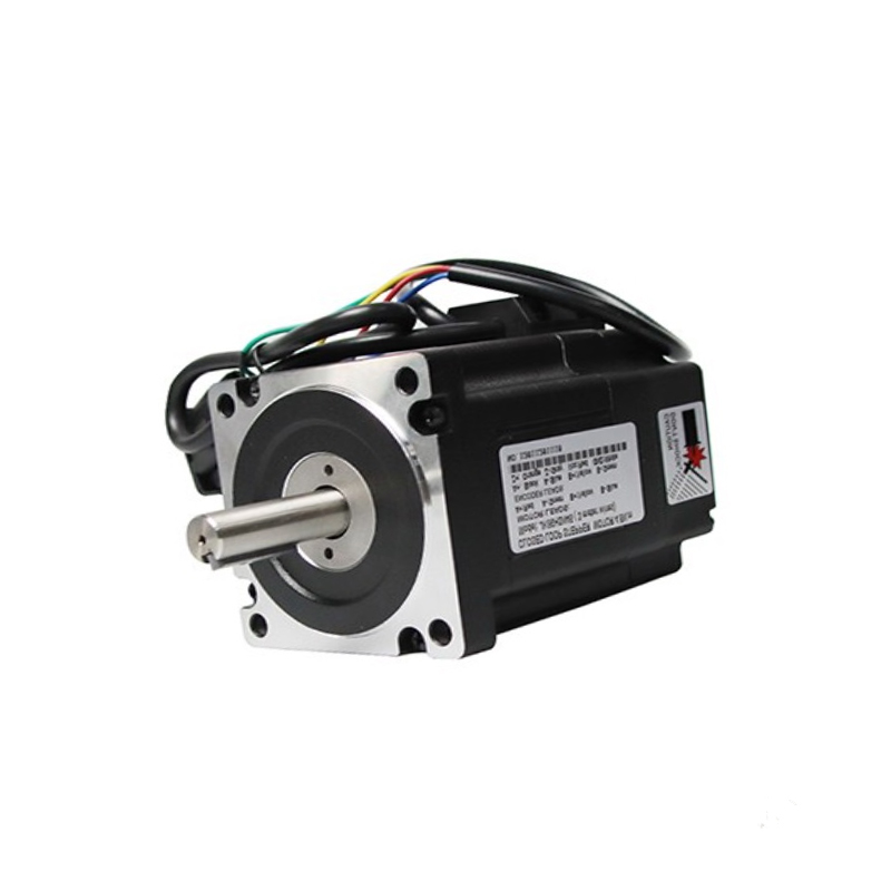 Buy 86HSN120 NEMA34 120-Kg-cm Closed Loop Step Motor - Keyway Type