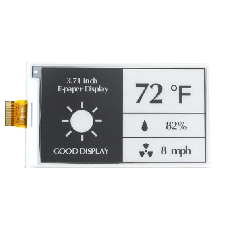 3.7 Inch Black and White E-Paper Display-picture-19