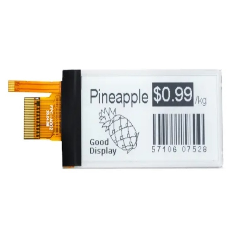 2.13 Inch Black and White E-Paper Display with Front Light-picture-20