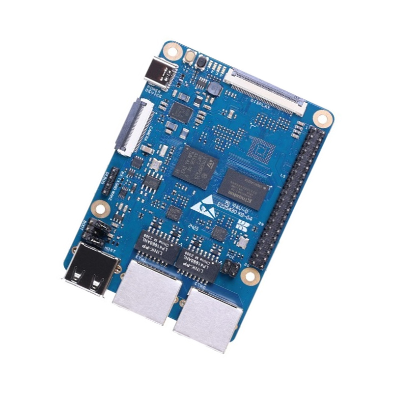 ODYSSEY- STM32MP135D with eMMC, Cortex-A7 STM32, Yocto/Buildroot OS, Ethernet ports with WoL, USB Type-A, CSI, LCD, 4Gb DRAM, TF card holder, PoE-image-19