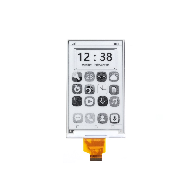 4.26 Inch Low Power Black and White E-Paper Display-picture-23