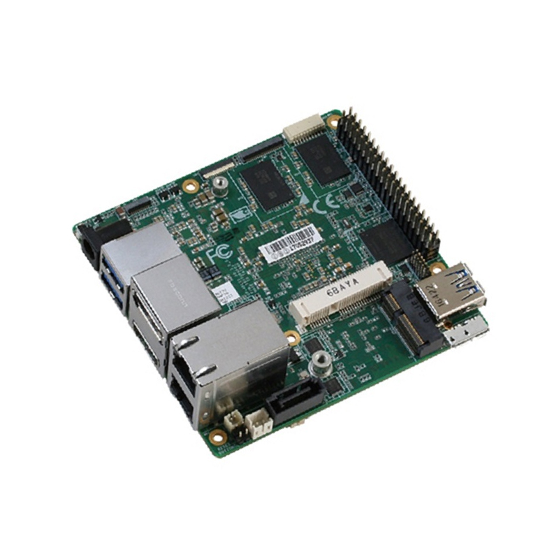 AAEON UP SQUARED Single Board computer with Intel N3350 (F1) 2GB DDR4, 32GB eMMC. Rev A1. 0-image-9