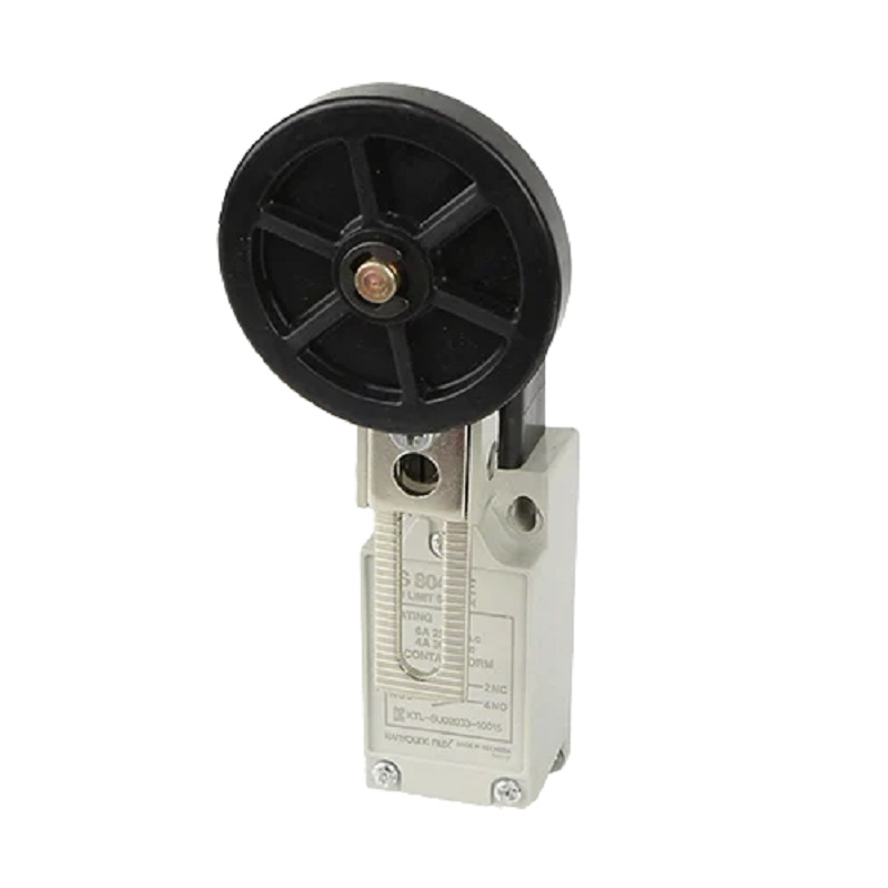 Hanyoung Nux LS804RE Rubber Roller Lever Mini Limit Switch-picture-19
