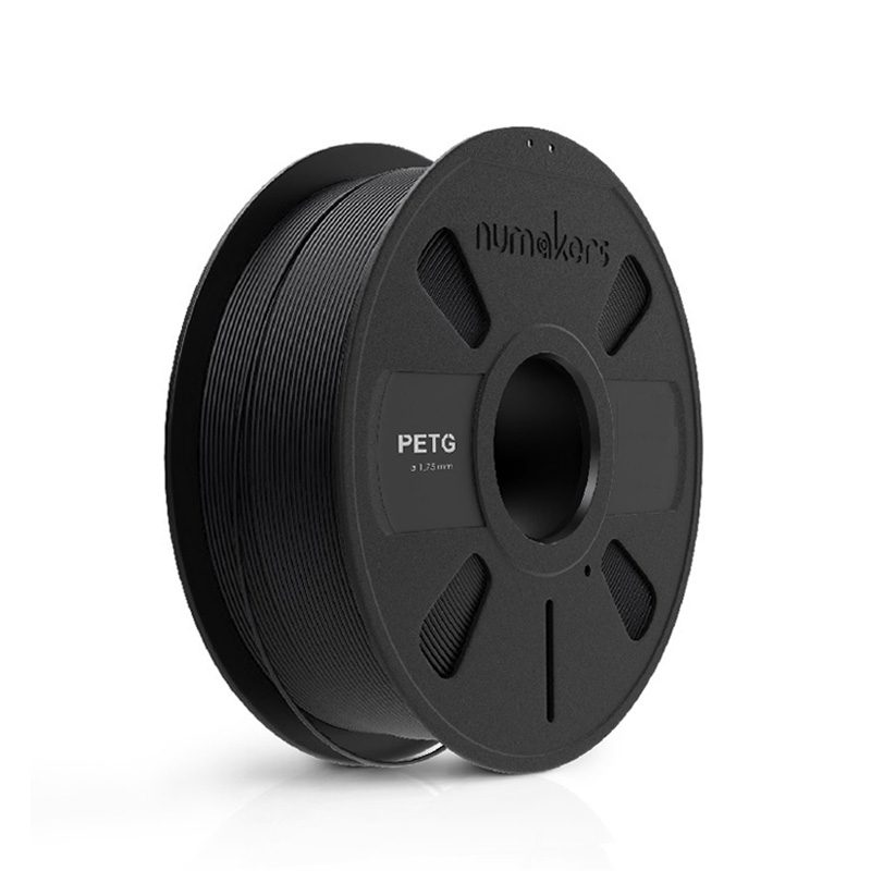 Numakers PETG-HS Filament- Pitch Black (1.75mm/ 1kg Spool)-image-26