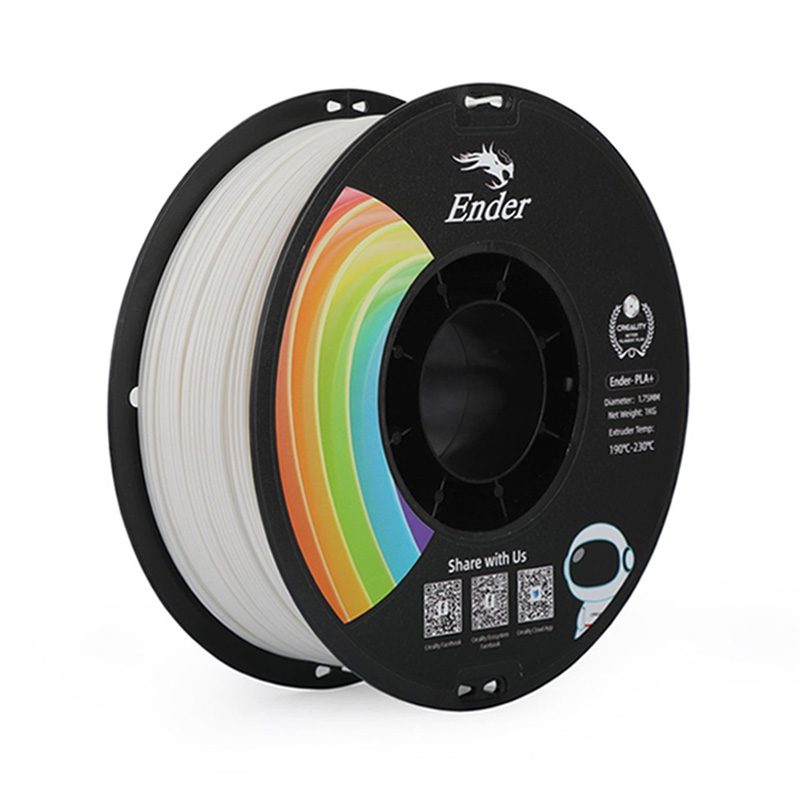 Creality Ender-PLA+ 3D Printing Filament 1.75mm (1kg – White)-image-21
