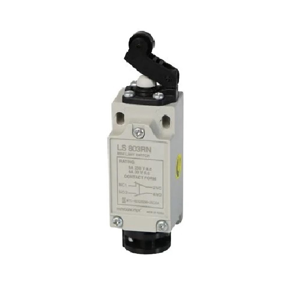 Hanyoung Nux LS803RN Roller Arm Mini Limit Switch-picture-16