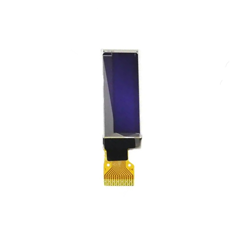 0.91 Inch Monochrome Oled display Panel (Blue) 14pin-image-25