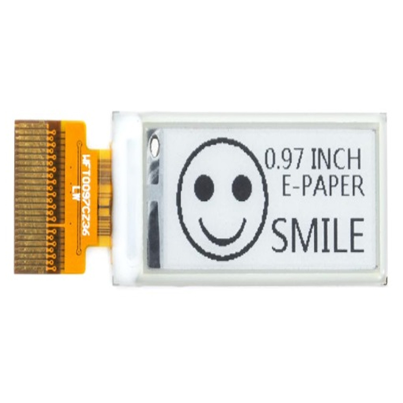 0.97 Inch Mini Black and White E-Paper Display-picture-17