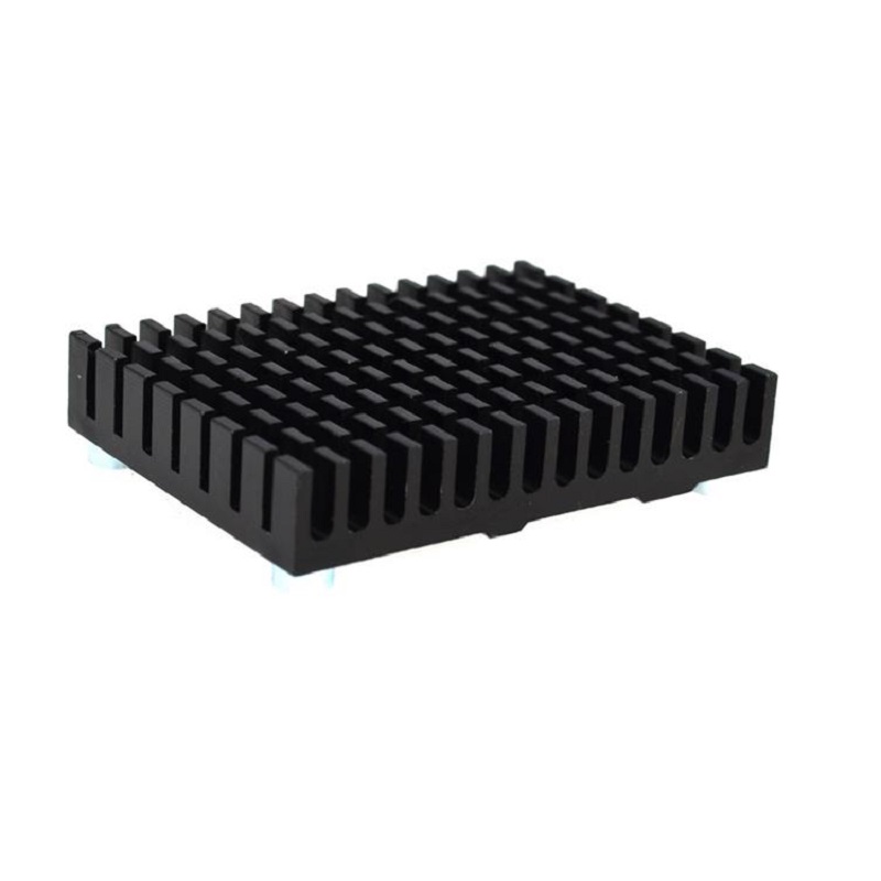 EDATEC CM4 Cooler, 55x40x13.5MM, Black Aluminum with 1.5mm & 3mm Screws-picture-22