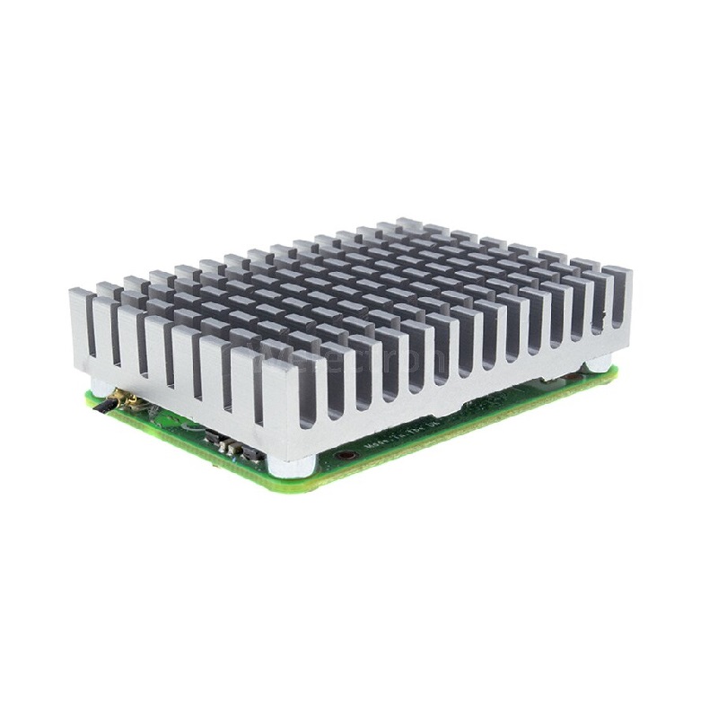 EDATEC CM4 Cooler, 55x40x13.5MM, Silver Aluminum with 1.5mm & 3mm Screws-picture-13