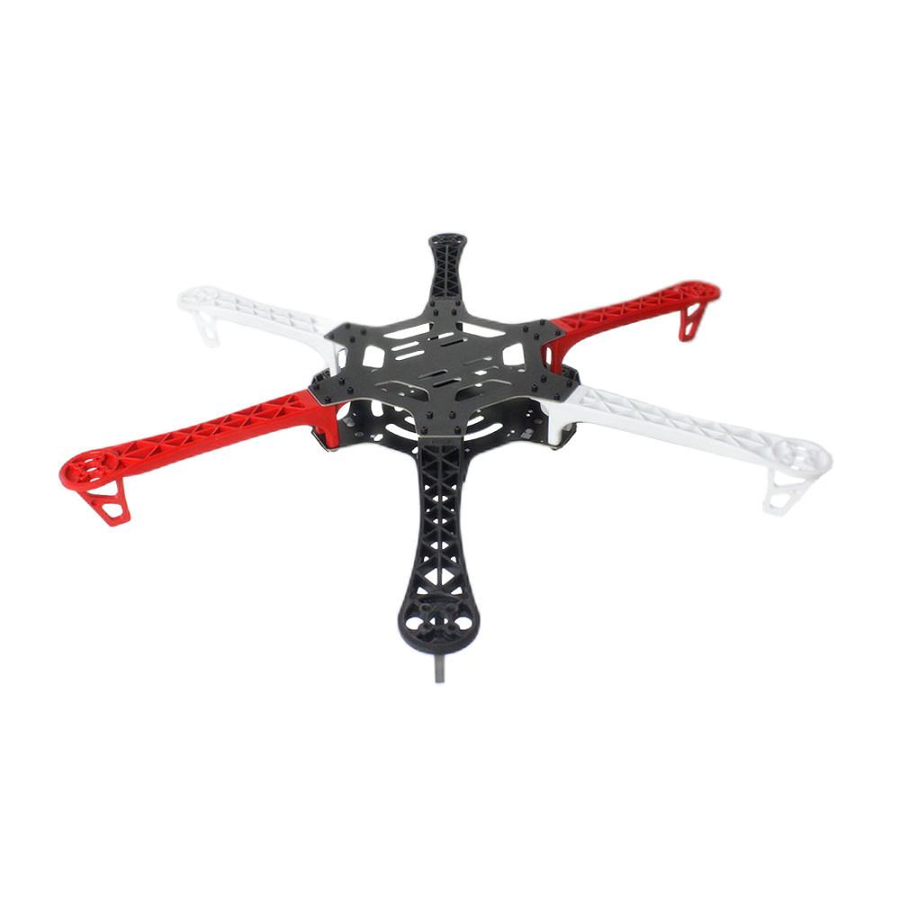 F550 / Q550 Hexa-Copter Frame and Integrated PCB Kit (W/O Landing Gear) – Made in INDIA-image-15