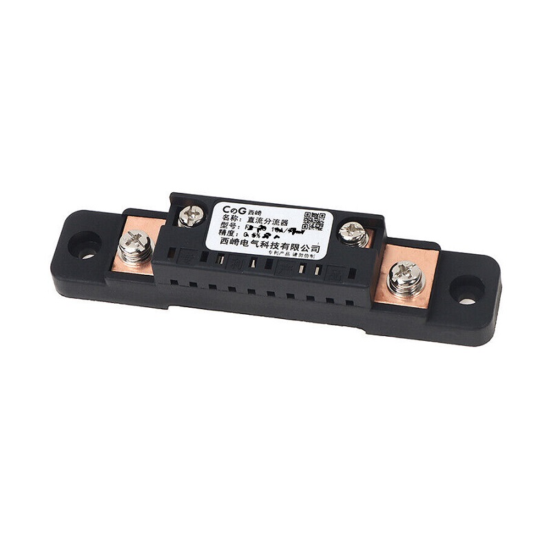 FL-2C Shunt 75mV DC Manufacturer With Base Ammeter Current Shunt Resistor - 50A-image-21