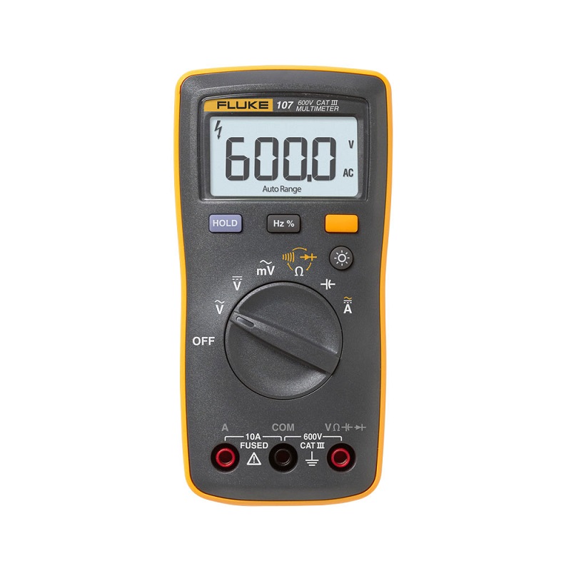 Fluke 107 Palm-Sized, CAT III Digital Multimeter-picture-22