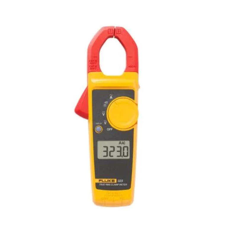 Fluke 323 True RMS Clamp Meter-image-4