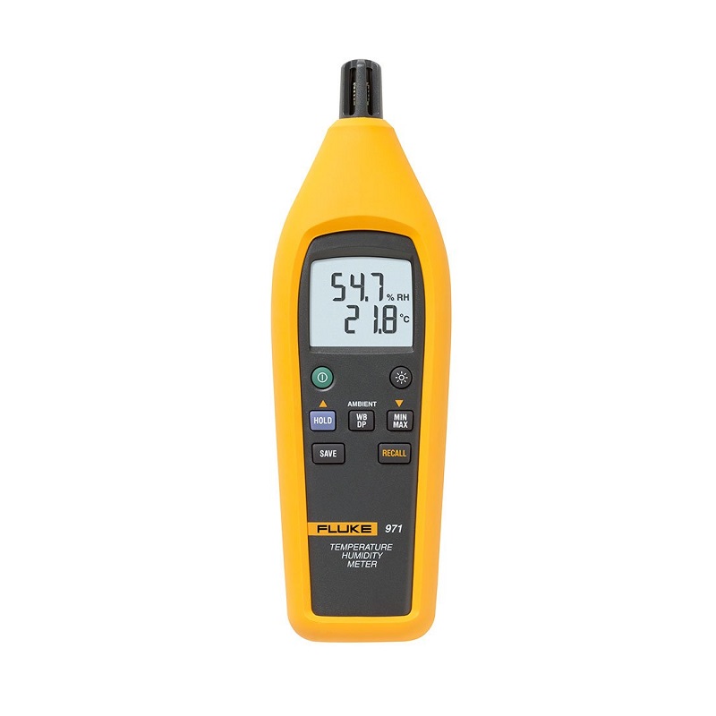 Fluke 971 Temperature Humidity Meter-image-2
