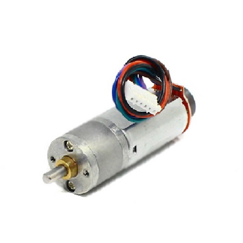 TT Motor - N20 12V 125RPM Metal Gear Motor With Encoder D Type Shaft-image-26