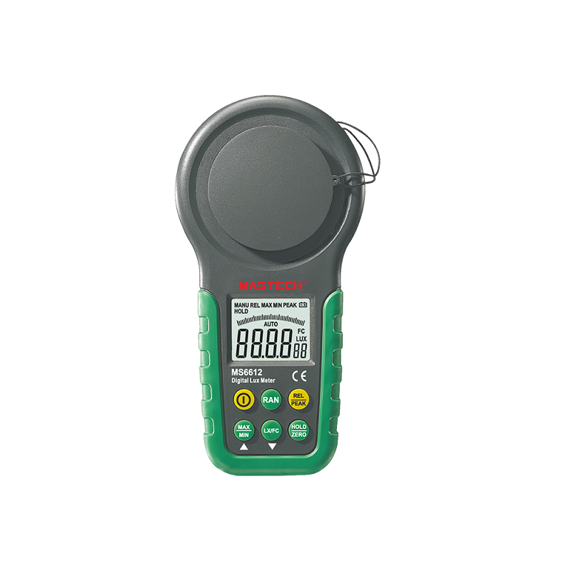 Original MASTECH MS6612: Versatile Lux Meter 0 to 200,000 Lux ; 0 to 20,000 FC-image-48