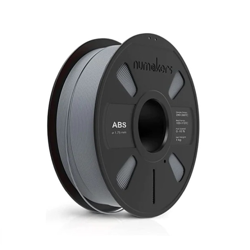 Numakers ABS Filament- Light Grey (1.75mm/ 1kg Spool)-image-20