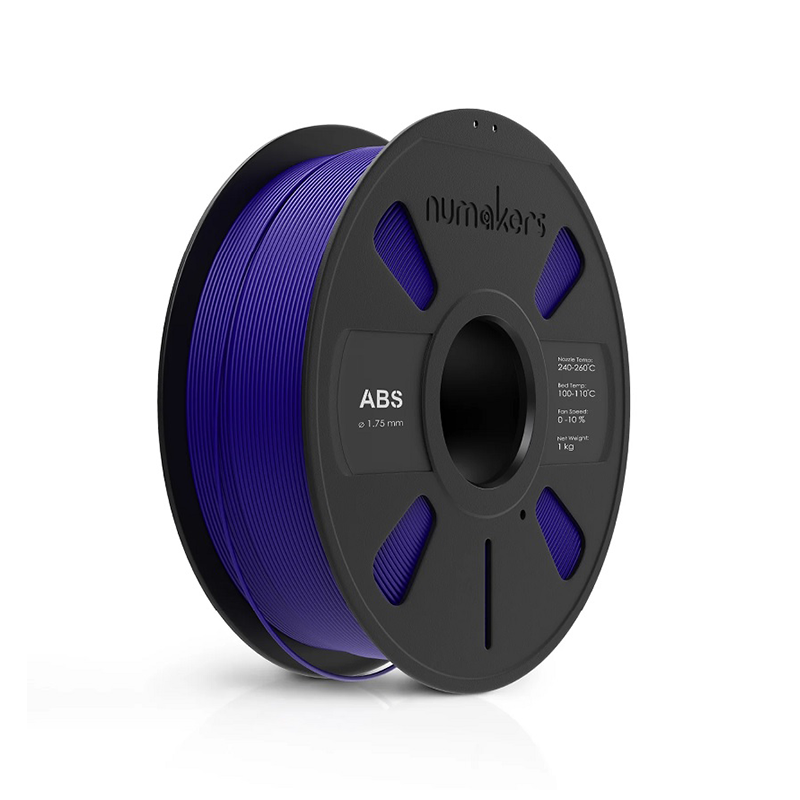 Numakers ABS Filament- Royal Blue (1.75mm/ 1kg Spool)-image-45