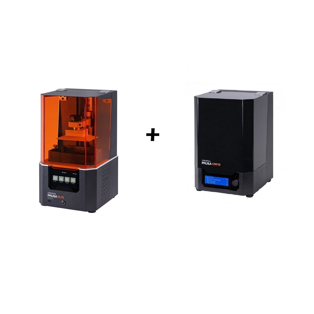 Original Prusa SL1S SPEED 3D Printer+Prusa CW1S Curing Machine Combo-picture-17