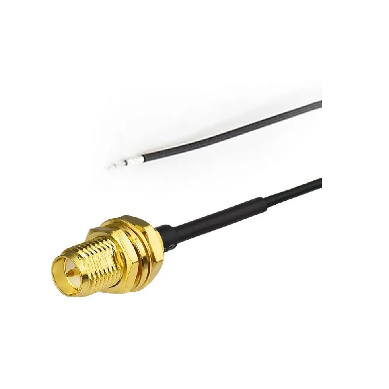 20CM RP-SMA Female to Stripping Head Connector Cable 11mm RG1.13-image-45