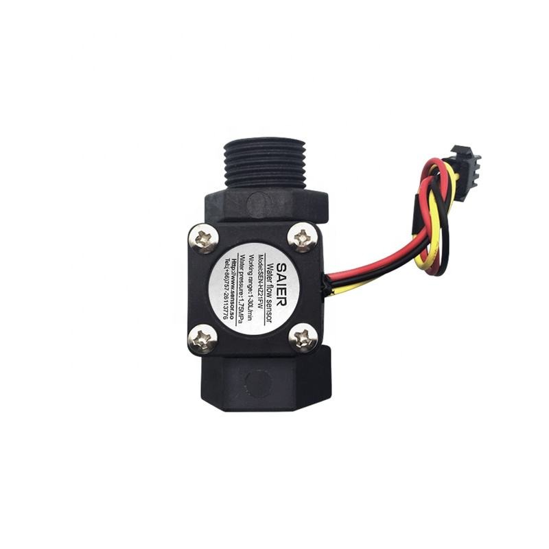 SAIER HZ21FW Water Flow Sensor (1–30 L/min)-picture-32