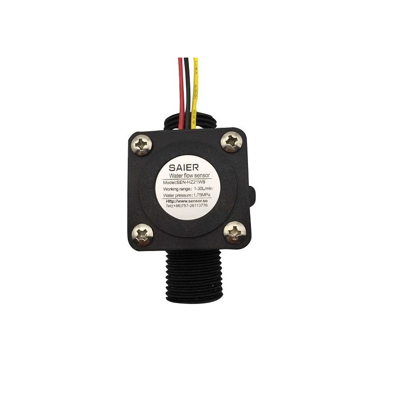 SAIER HZ21WB Water Flow Sensor (1–30 L/min, 4.5–18V)-picture-47