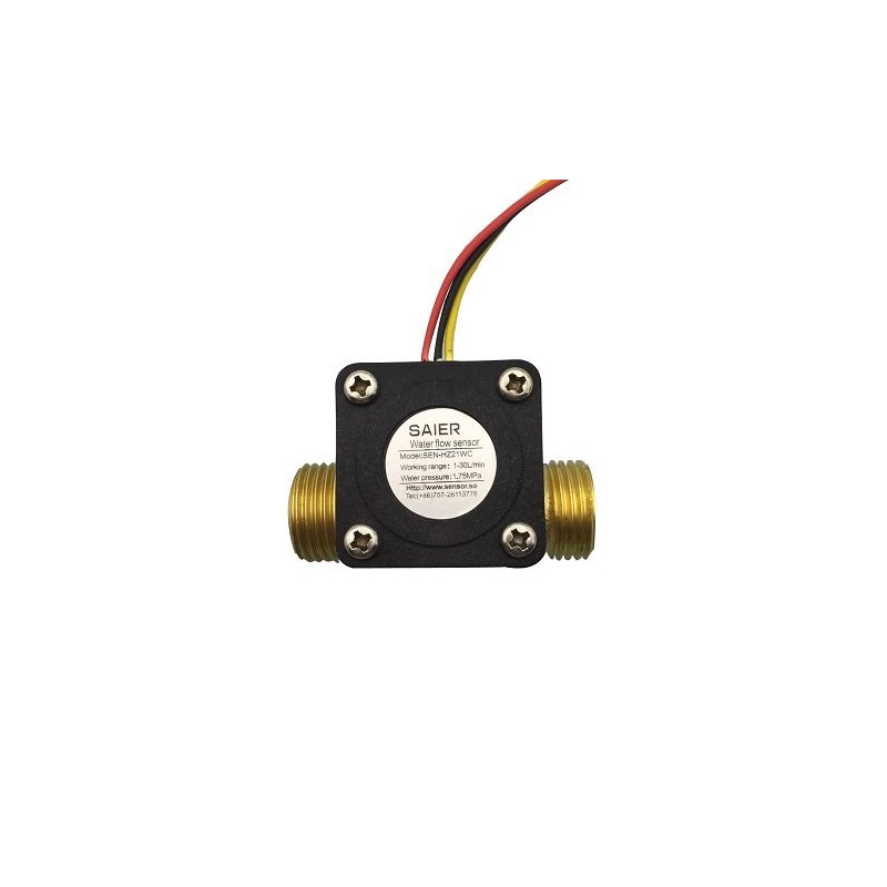 SAIER HZ21WC Water Flow Sensor (1–30 L/min, 4.5–18V)-picture-41