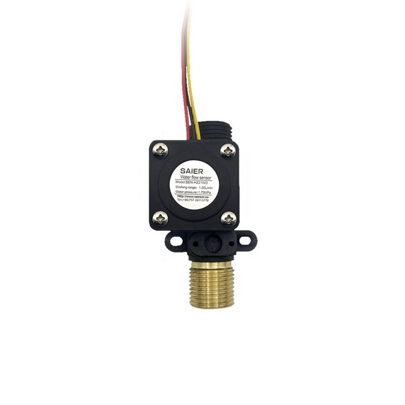 SAIER HZ21WD Water Flow Sensor (1–30 L/min, 4.5–18V)-image-42