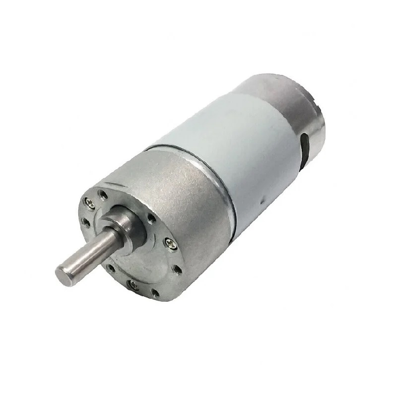 TT Motor N37 12V 480RPM Metal gear motor D type-image-17