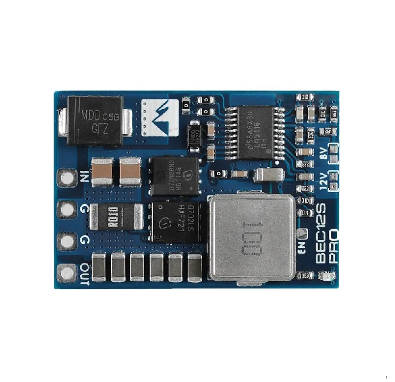 RTS - MATEKSYS 12S Pro BEC - 9-55V To 5V/8V/12V - 5A-image-10