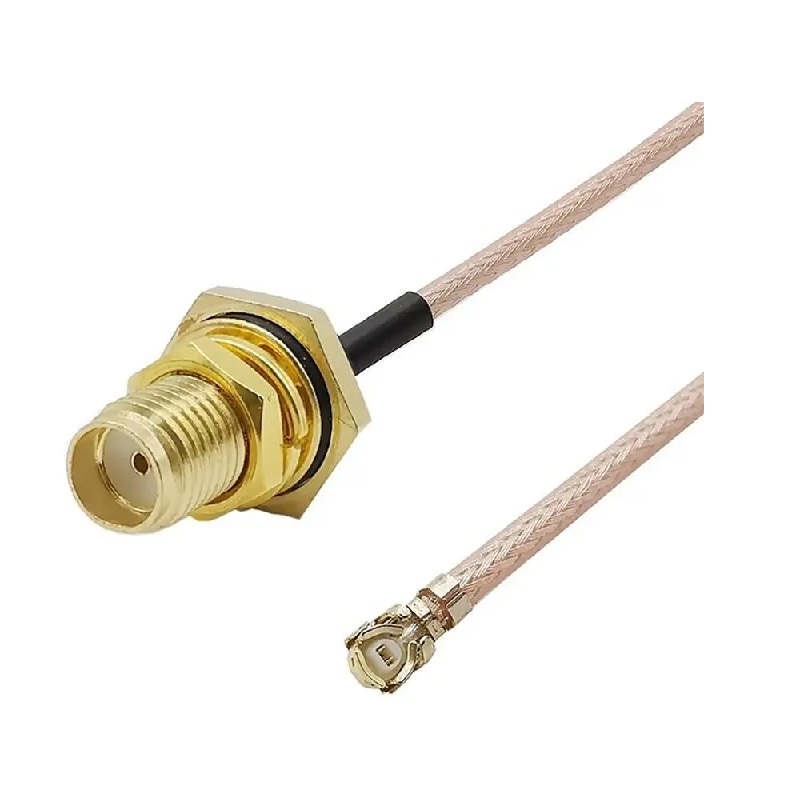 10CM IPEX1 to SMA Female Connector Cable 11mm RG178-picture-14