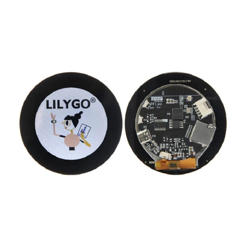 LILYGO T-RGB 2.1" Round Display Touch Screen Development Board-image-26