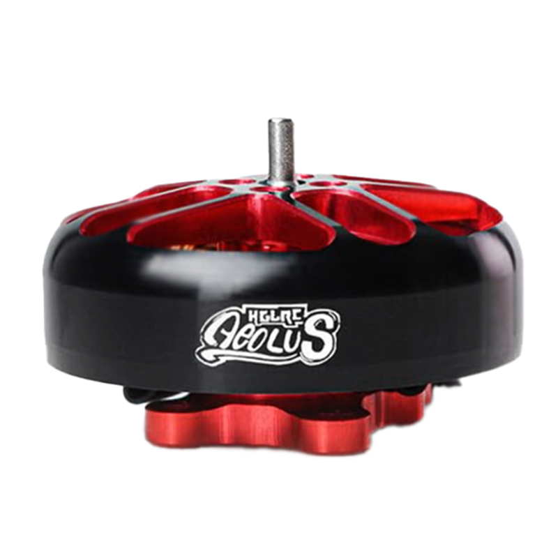 HGLRC AEOLUS 2004 3600KV Brushless Motor Red-Black-image-30